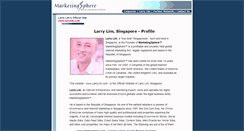 Desktop Screenshot of larrylim.com