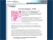 Tablet Screenshot of larrylim.com